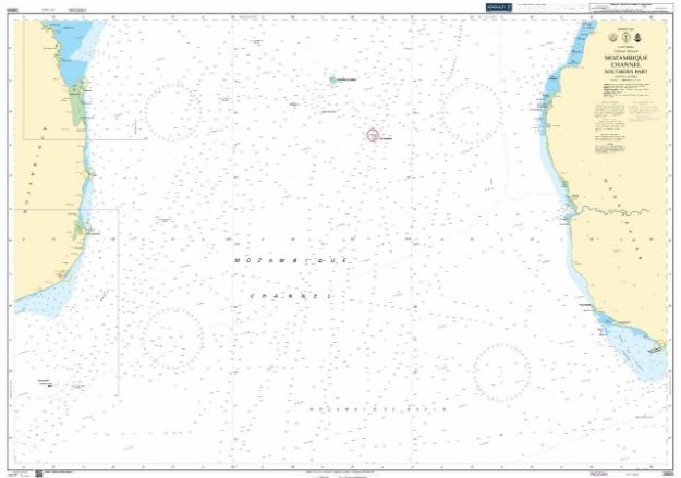 BA 3880 - Mozambique Channel Southern Part